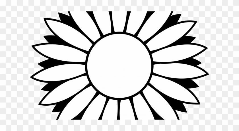 Detail Sunflower Outline Png Nomer 17