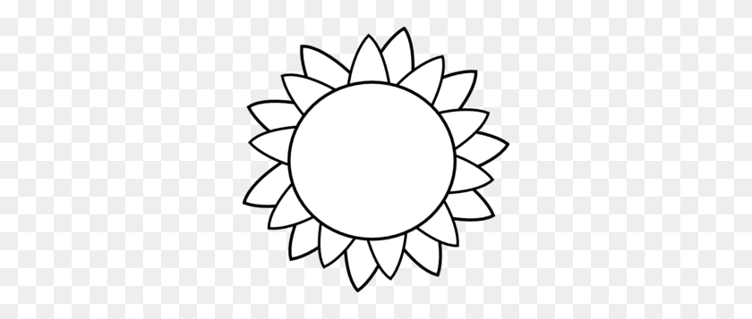 Detail Sunflower Outline Png Nomer 48