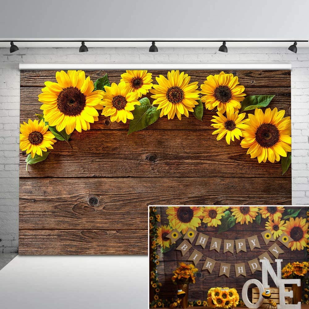 Detail Sunflower Photo Booth Frame Nomer 38