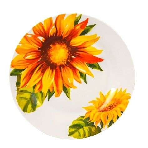 Detail Sunflower Plates At Dollar Tree Nomer 11