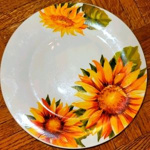 Detail Sunflower Plates At Dollar Tree Nomer 16