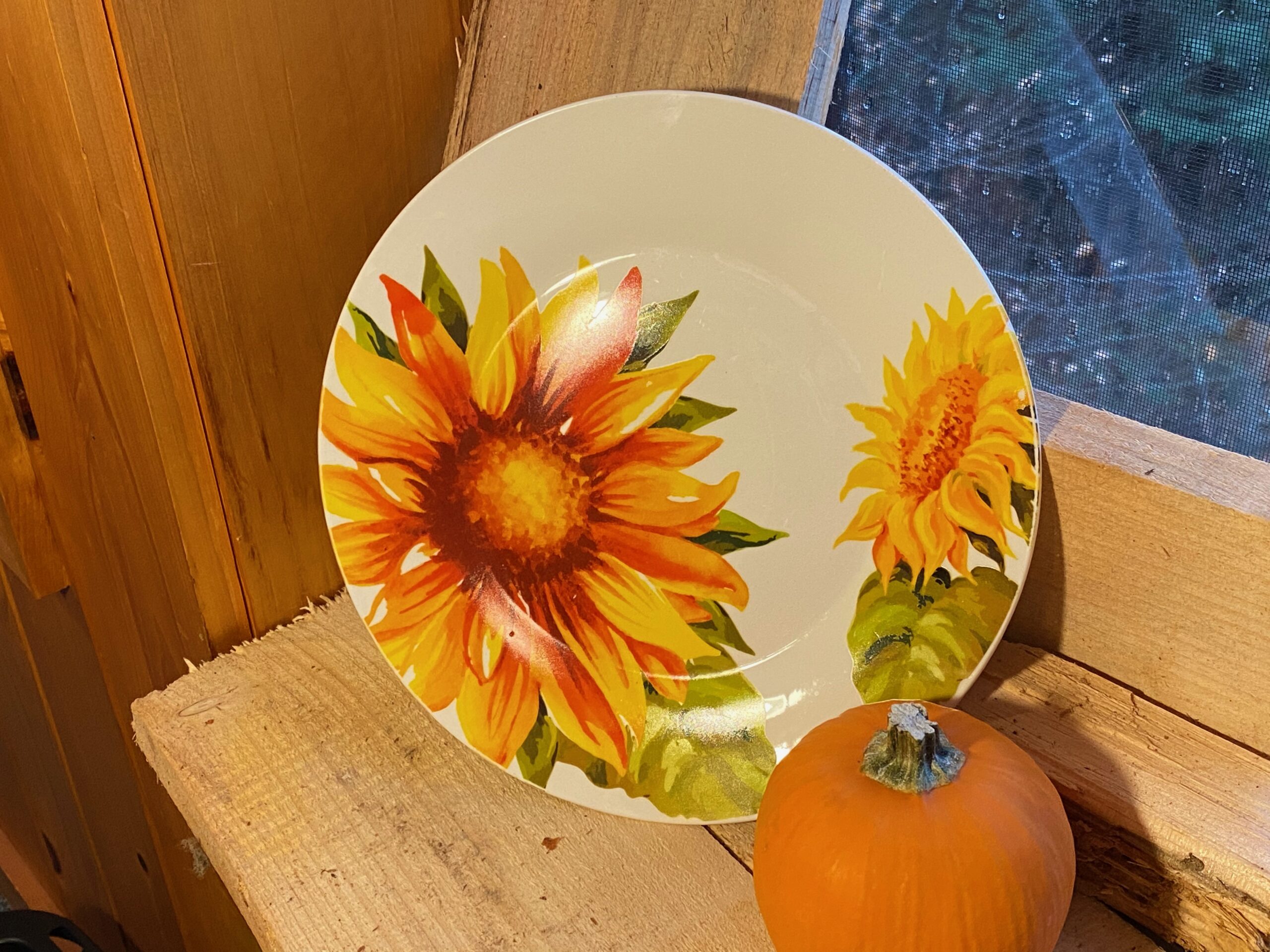 Detail Sunflower Plates At Dollar Tree Nomer 17