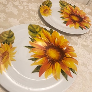 Detail Sunflower Plates At Dollar Tree Nomer 40