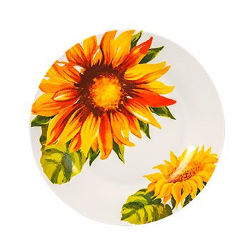 Detail Sunflower Plates Dollar Tree Nomer 18