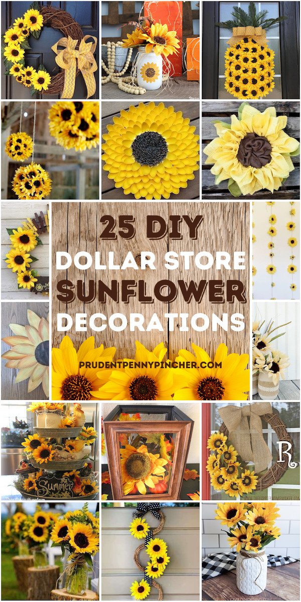 Detail Sunflower Plates Dollar Tree Nomer 21