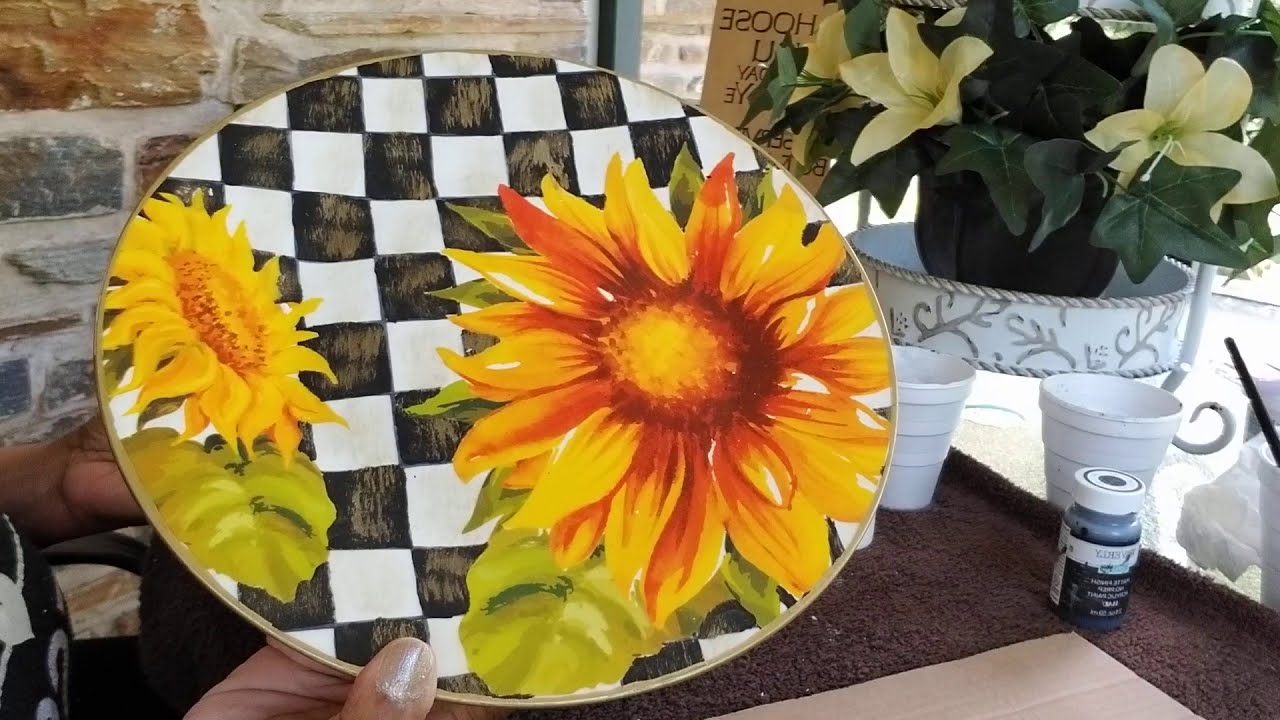 Detail Sunflower Plates Dollar Tree Nomer 27