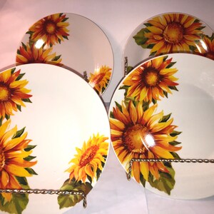 Detail Sunflower Plates Dollar Tree Nomer 51