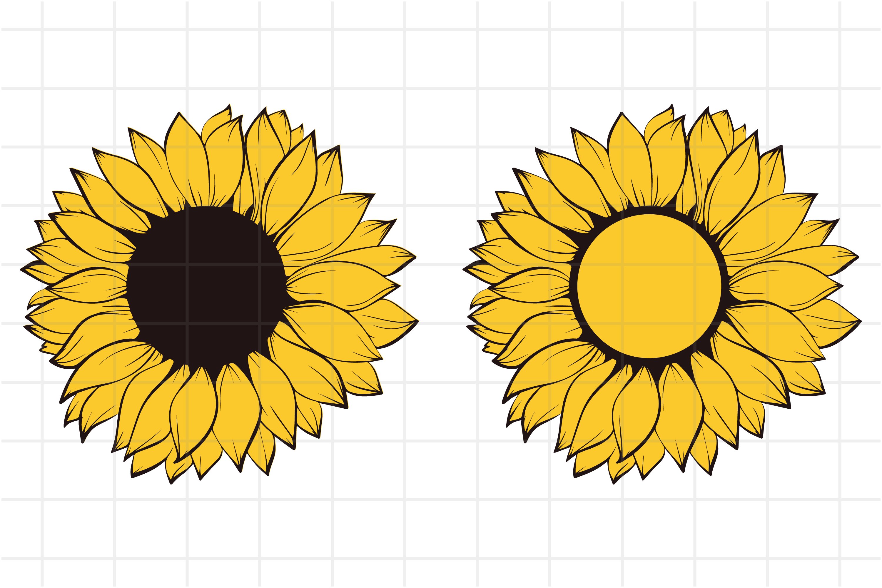 Detail Sunflower Png Cricut Nomer 2