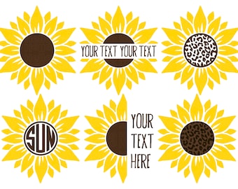 Detail Sunflower Png Cricut Nomer 14