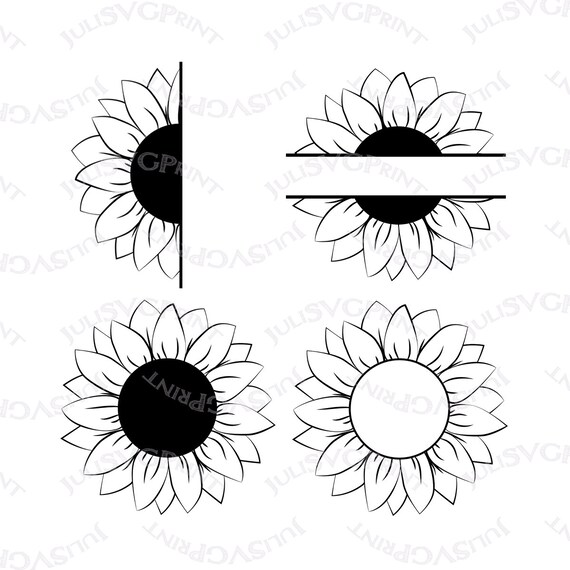 Detail Sunflower Png Cricut Nomer 16