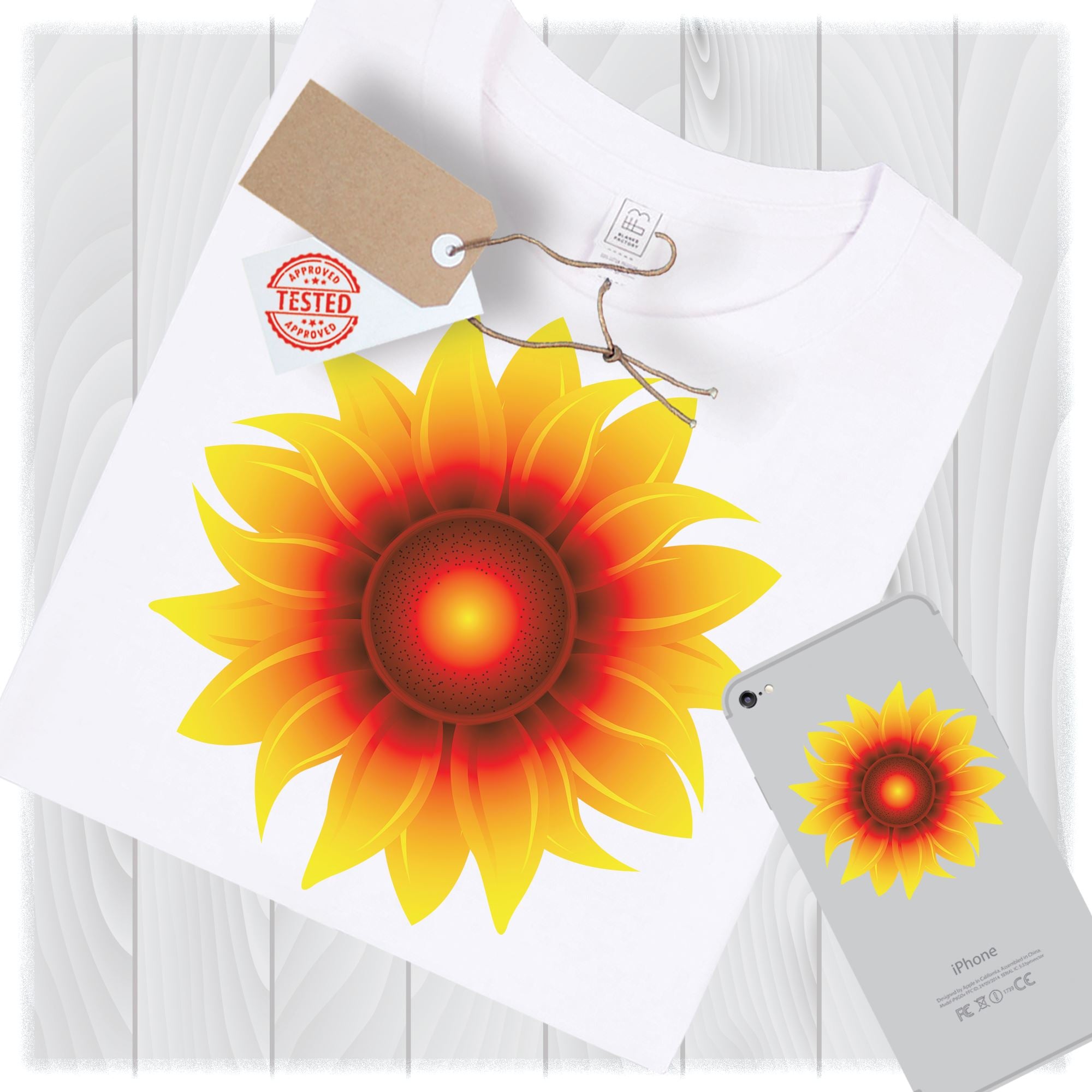 Detail Sunflower Png Cricut Nomer 24