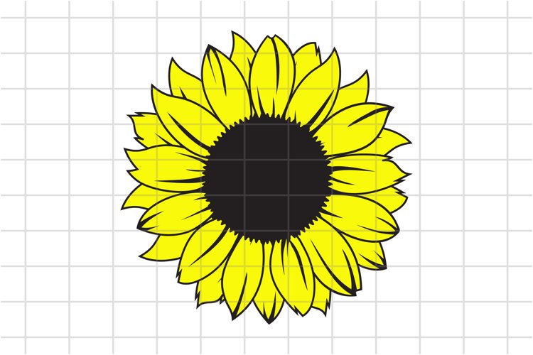 Detail Sunflower Png Cricut Nomer 4