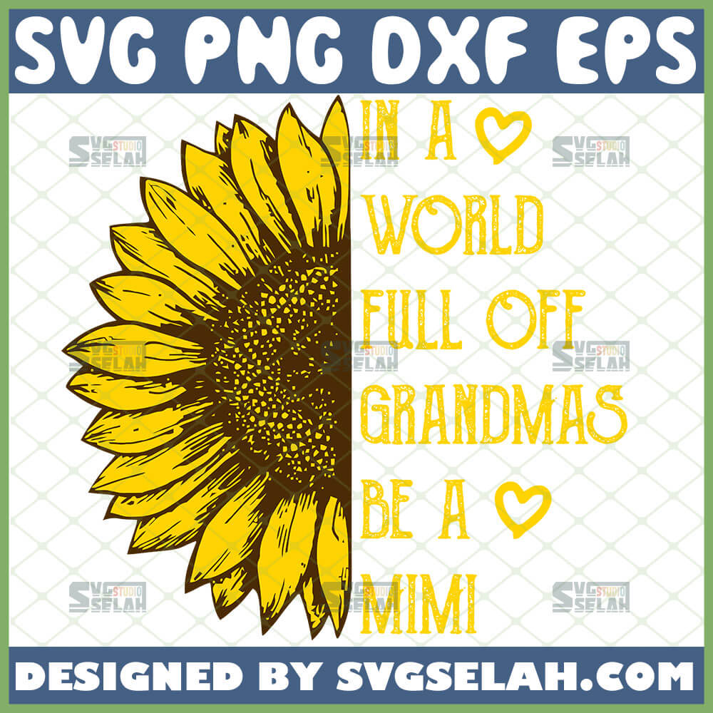 Detail Sunflower Png Cricut Nomer 31