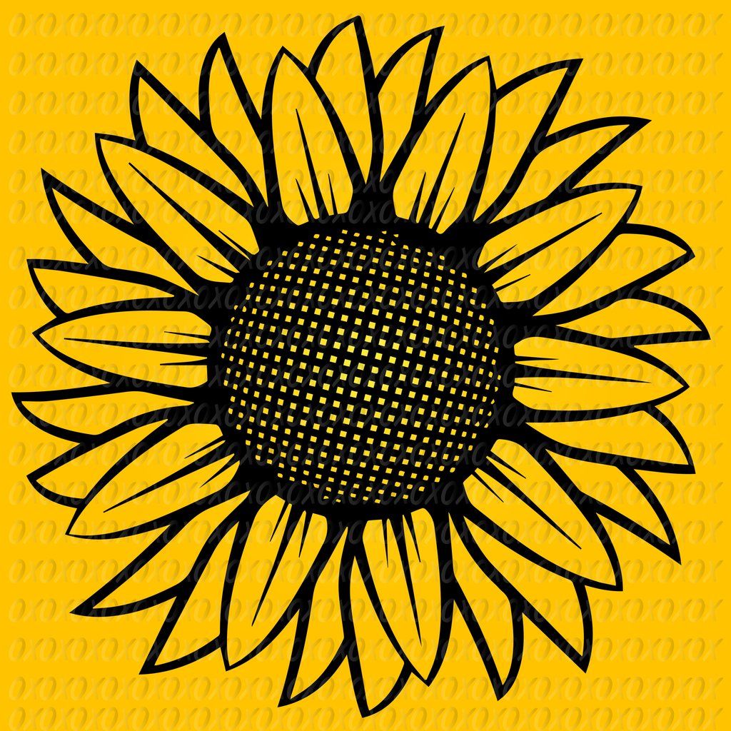 Detail Sunflower Png Cricut Nomer 33