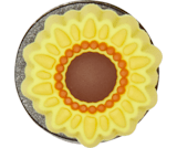Detail Sunflower Print Crocs Nomer 10