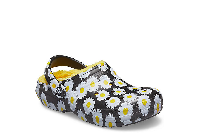 Detail Sunflower Print Crocs Nomer 20