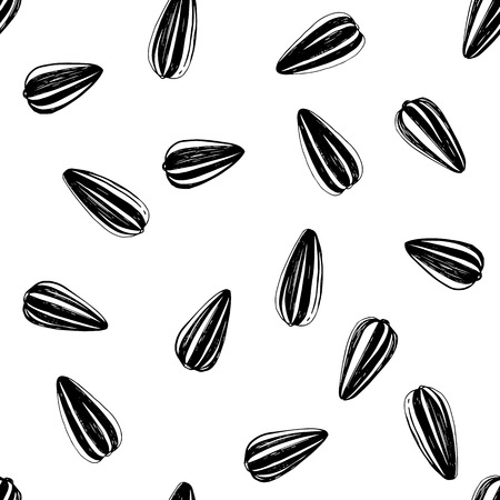 Detail Sunflower Seeds Clipart Nomer 12