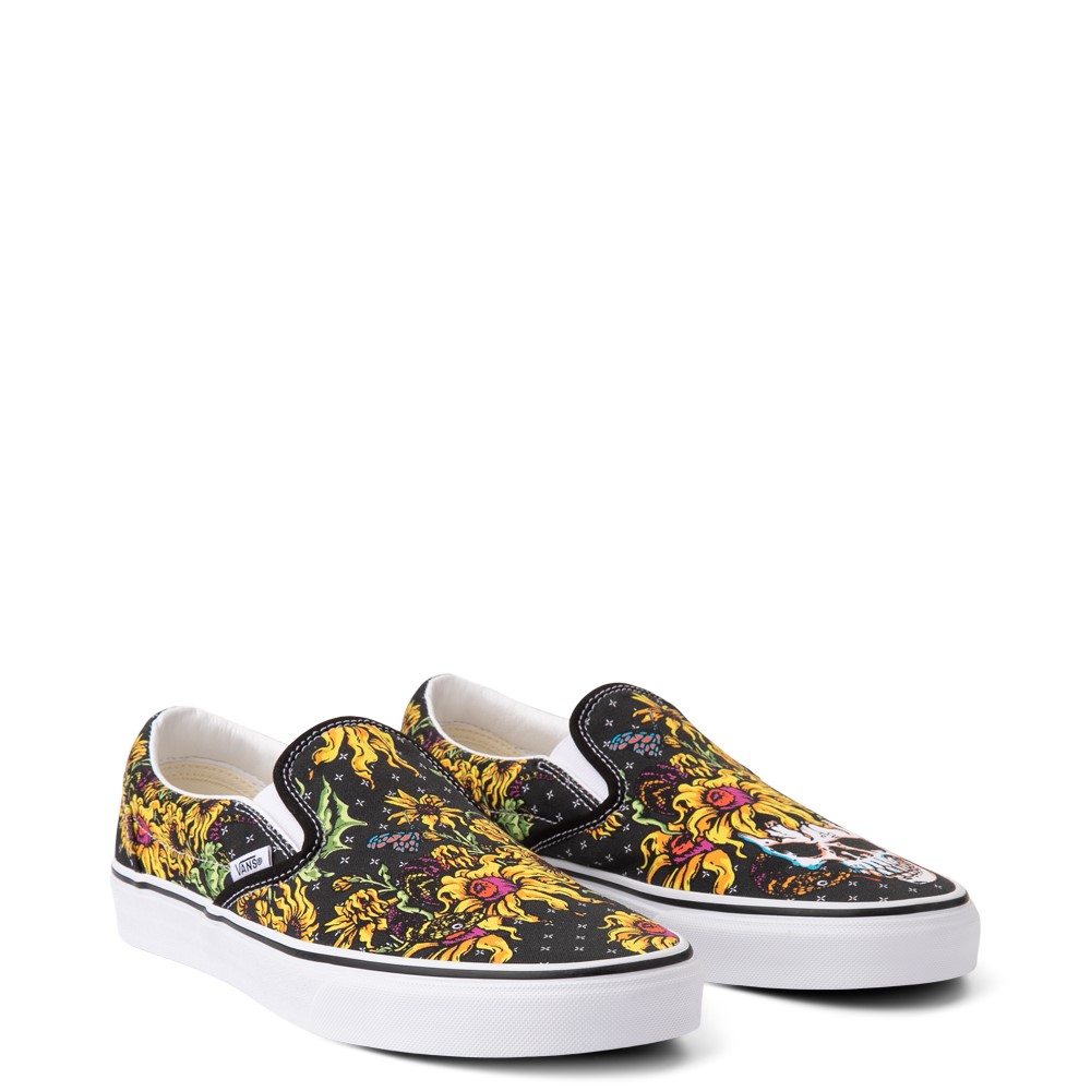 Detail Sunflower Skull Vans Nomer 2