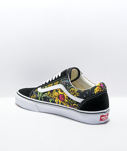 Detail Sunflower Skull Vans Nomer 11