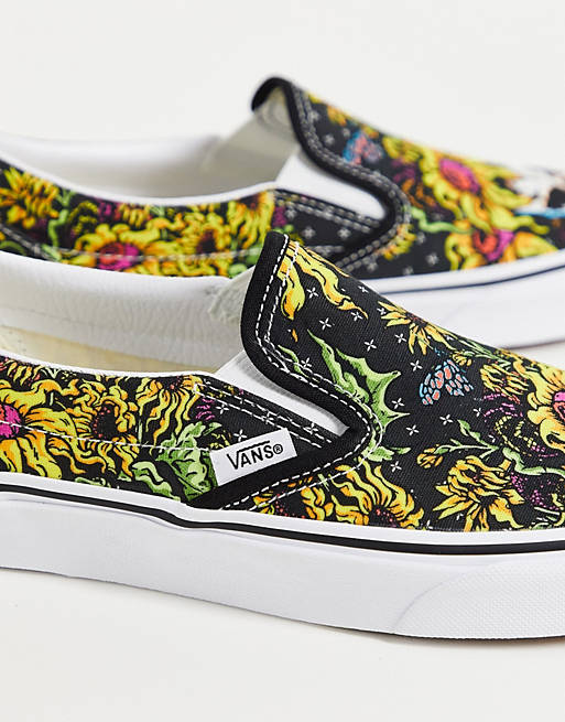 Detail Sunflower Skull Vans Nomer 12