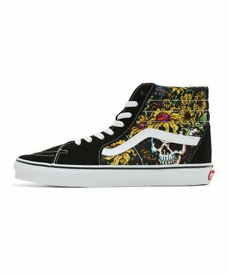 Detail Sunflower Skull Vans Nomer 13
