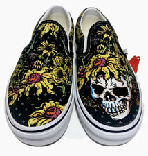 Detail Sunflower Skull Vans Nomer 14