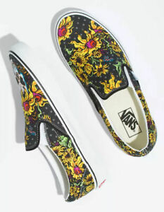 Detail Sunflower Skull Vans Nomer 18
