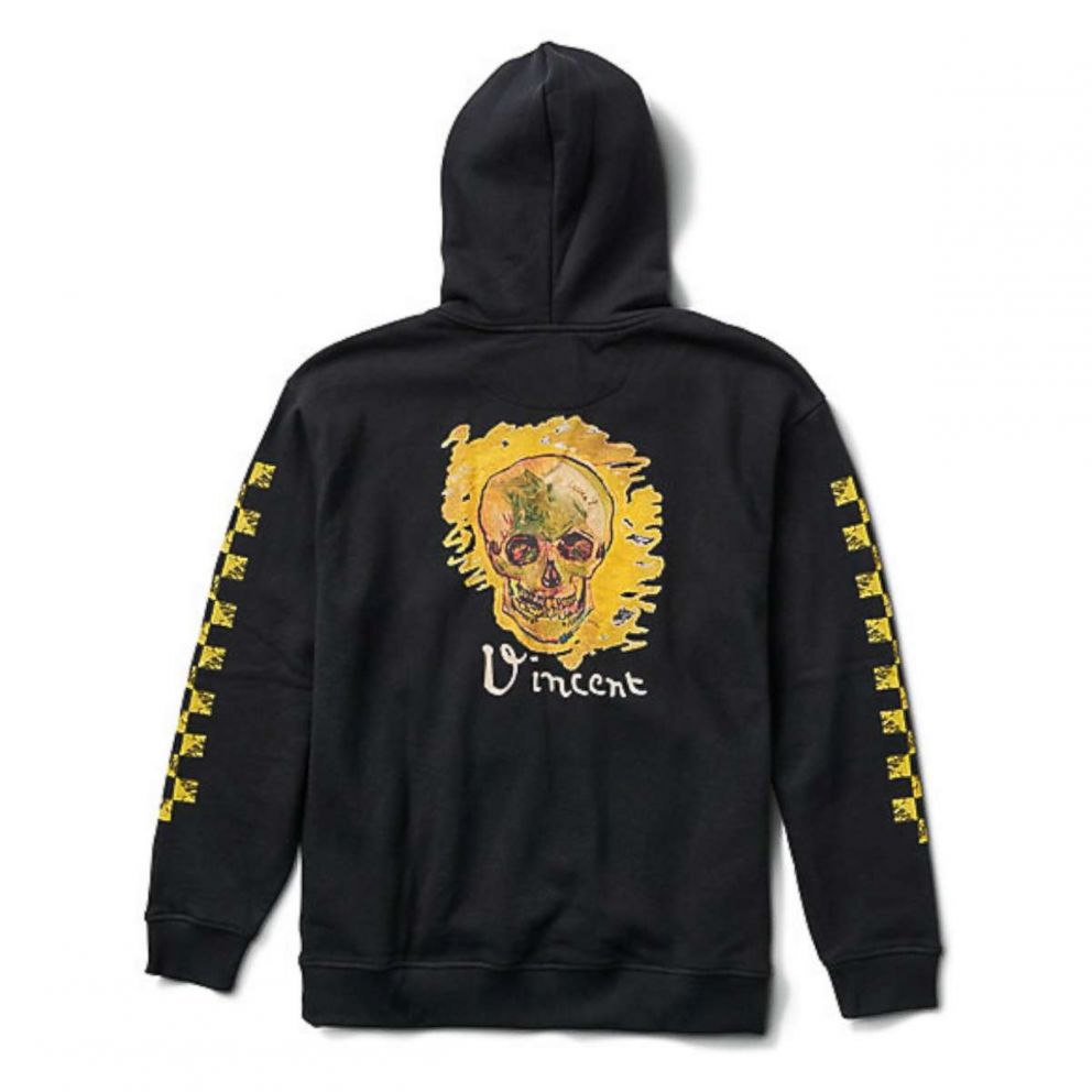 Detail Sunflower Skull Vans Nomer 21