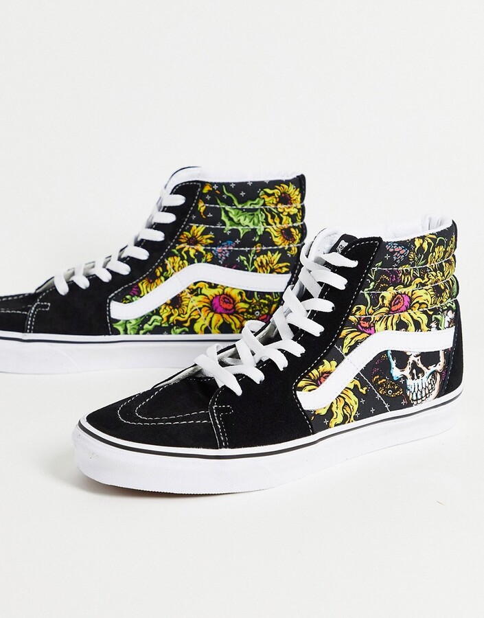 Detail Sunflower Skull Vans Nomer 23