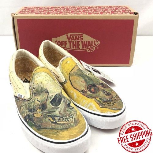 Detail Sunflower Skull Vans Nomer 26