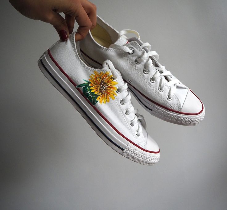 Detail Sunflower Skull Vans Nomer 30