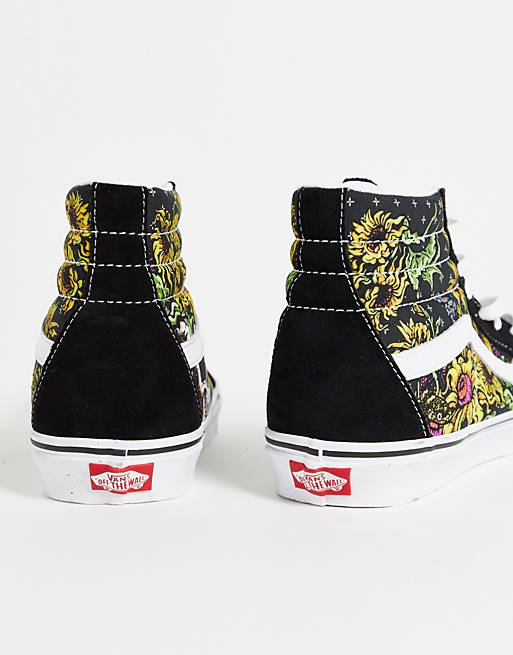 Detail Sunflower Skull Vans Nomer 31