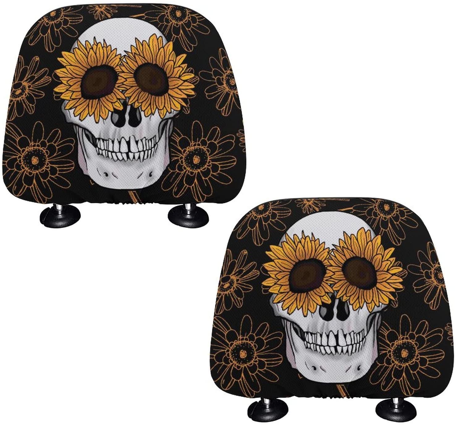Detail Sunflower Skull Vans Nomer 34