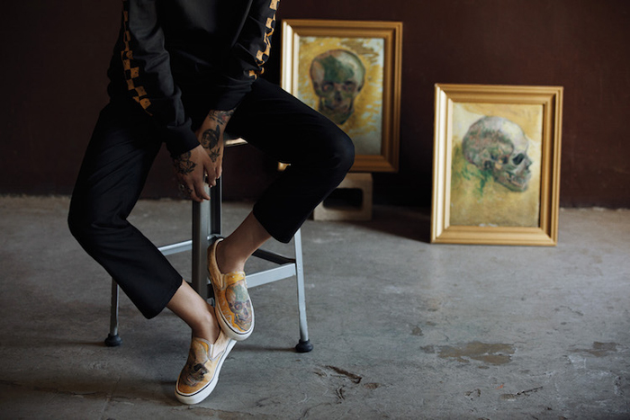 Detail Sunflower Skull Vans Nomer 38