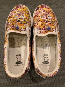 Detail Sunflower Skull Vans Nomer 41