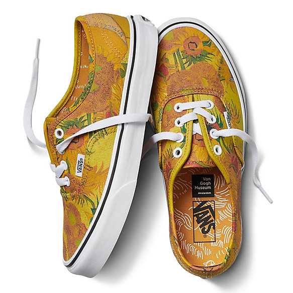 Detail Sunflower Skull Vans Nomer 45