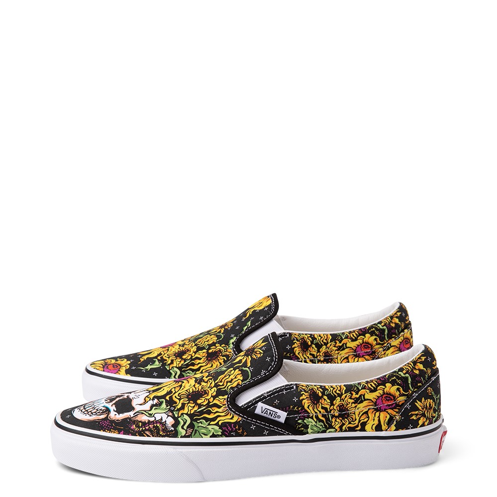 Detail Sunflower Skull Vans Nomer 7