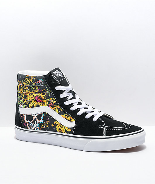Detail Sunflower Skull Vans Nomer 9