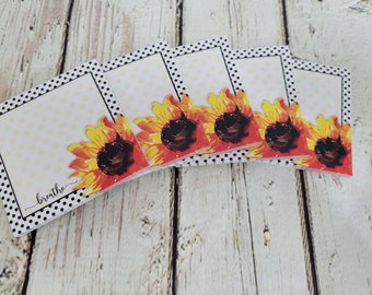 Detail Sunflower Sticky Notes Nomer 21