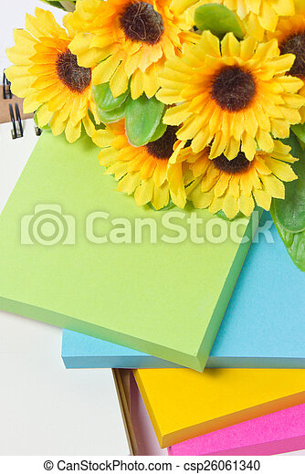 Detail Sunflower Sticky Notes Nomer 23