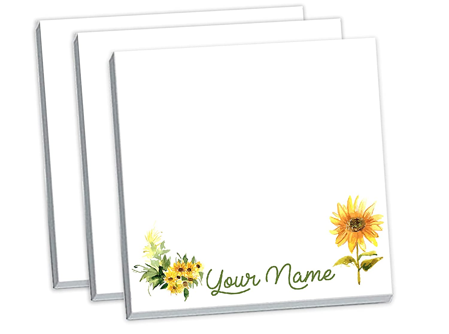 Detail Sunflower Sticky Notes Nomer 25
