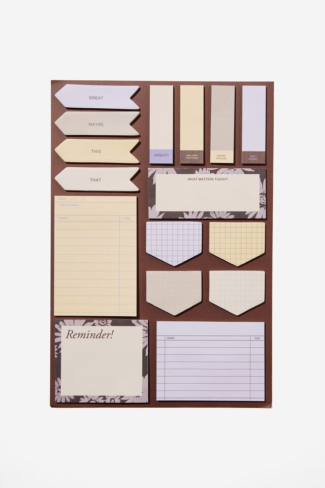 Detail Sunflower Sticky Notes Nomer 31