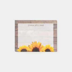 Detail Sunflower Sticky Notes Nomer 37