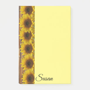 Detail Sunflower Sticky Notes Nomer 41