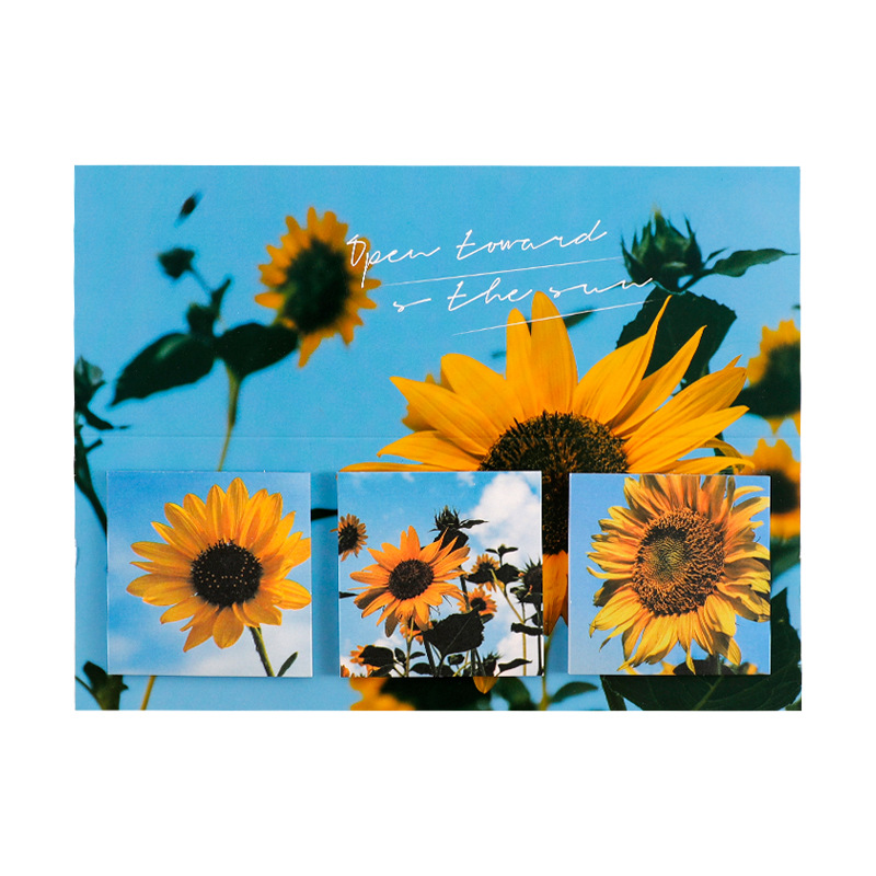 Detail Sunflower Sticky Notes Nomer 49