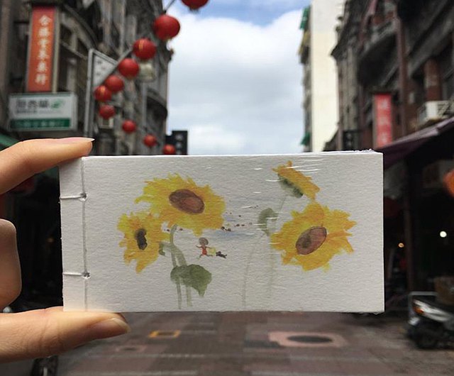 Detail Sunflower Sticky Notes Nomer 50