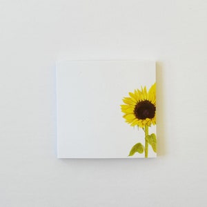Detail Sunflower Sticky Notes Nomer 8