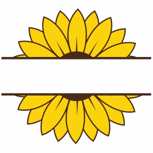 Detail Sunflower Vector Png Nomer 52