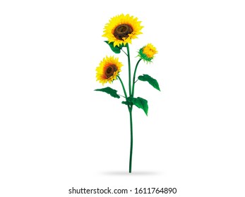 Detail Sunflowers Png Nomer 39