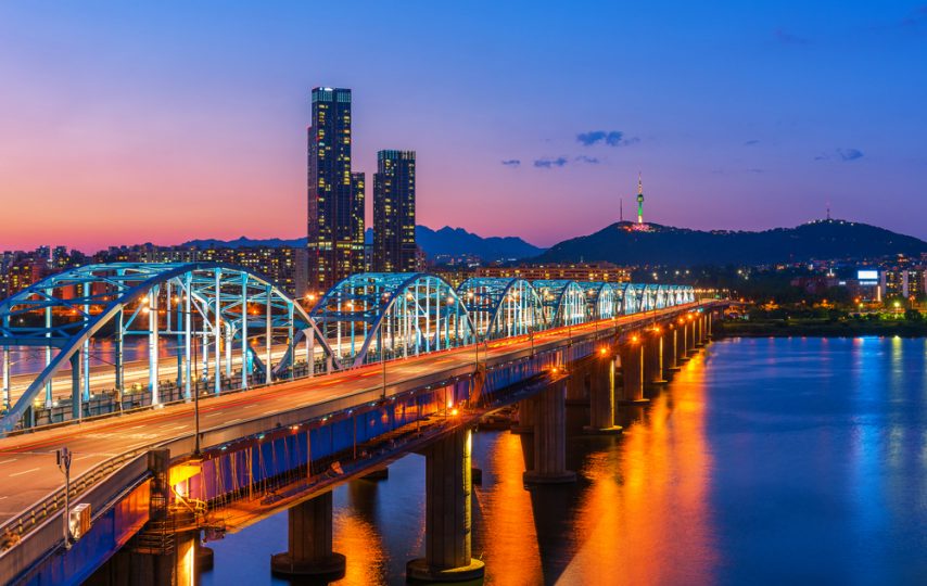 Sungai Han Di Seoul - KibrisPDR
